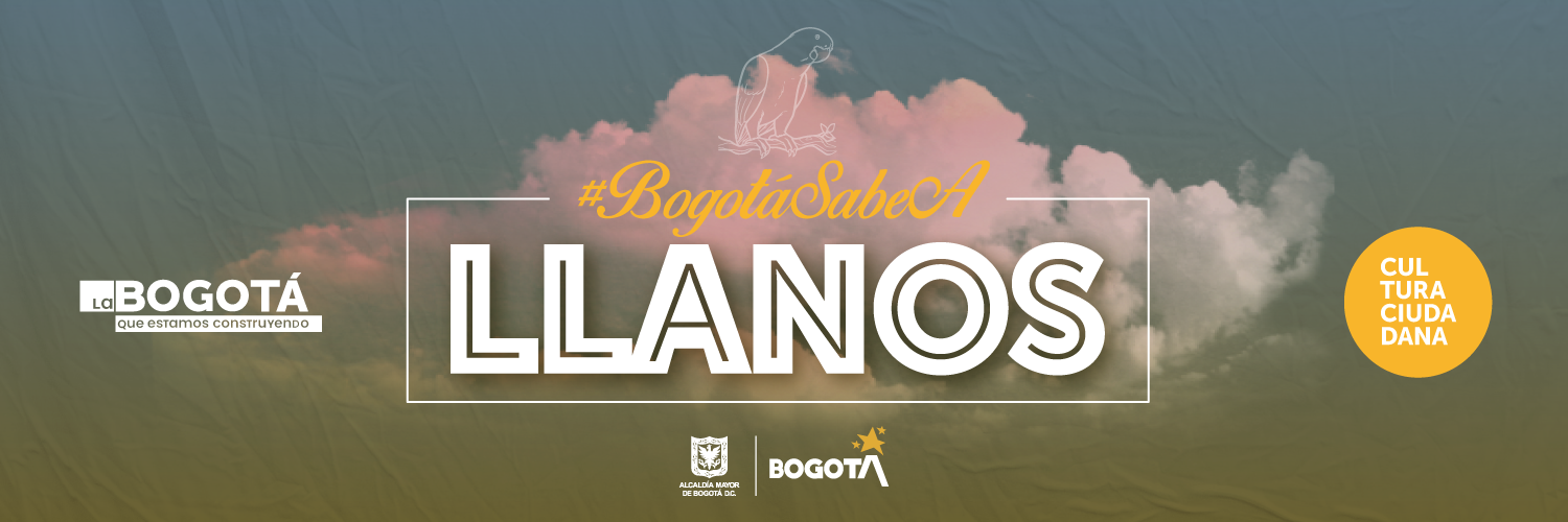 Bogotá Sabe A Llanos - Banner