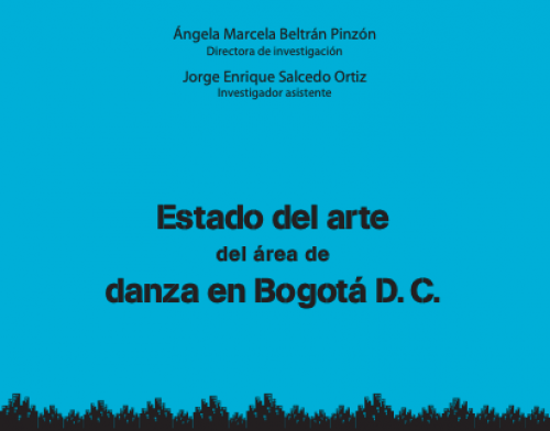 Estado del arte del área de Danza en Bogotá