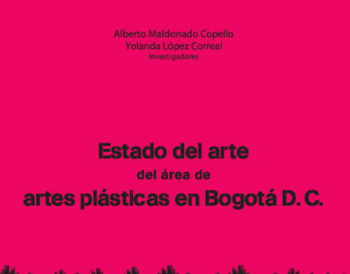 Estado del arte del área de artes plásticas en Bogotá