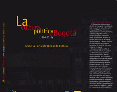 La Cultura Política en Bogotá