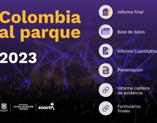 Portada Colombia al parque 2023