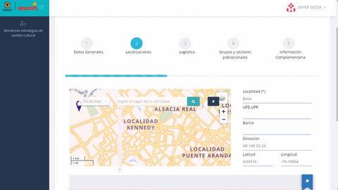 Vídeo demostración formulario MECC Pandora